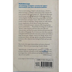 Kaleidoscope an anthology of English : varietes for upperintermediate and more advaced students - Used book