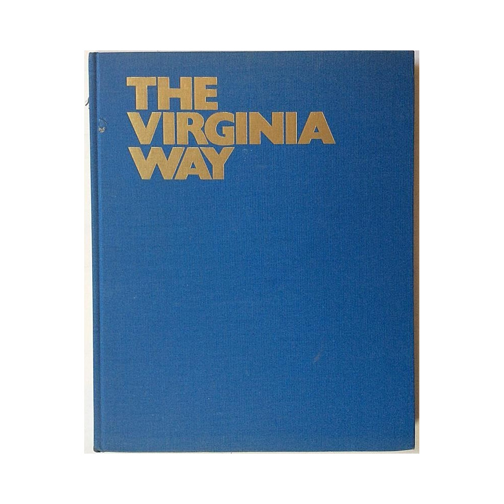 Virginia Way : Wolfgang Roth text by Guy Friddell - Used book