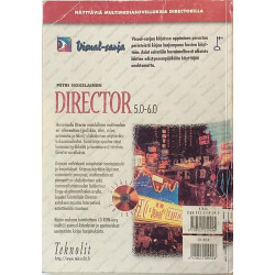 Director 5.0-6.0 : Näyttäviä multimediasovelluksia directorilla - Något använd bok