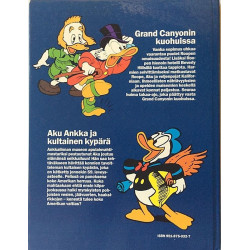 Parhaat sarjat 6 kirjakerho : Grand Canyonin kuohuissa / Aku Ankka ja kultainen - Used book