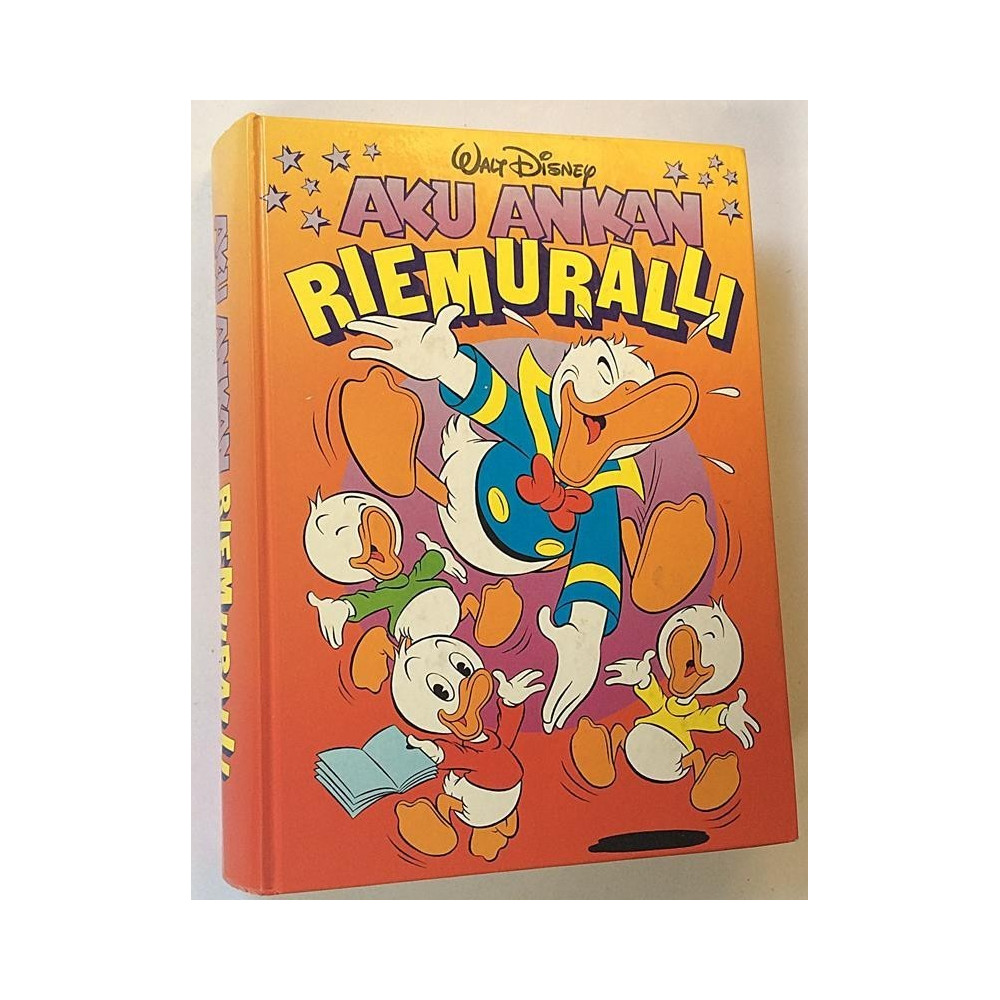 Aku Ankan : Riemuralli - Used book