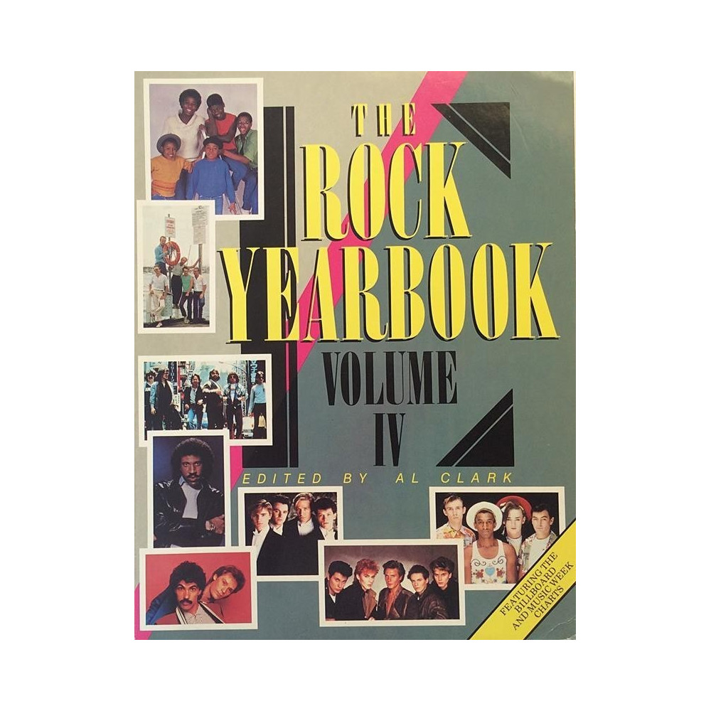 Rock Yearbook volume IV : Edited by Al Clark - Något använd bok