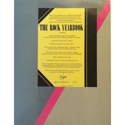Rock Yearbook volume IV : Edited by Al Clark - Något använd bok