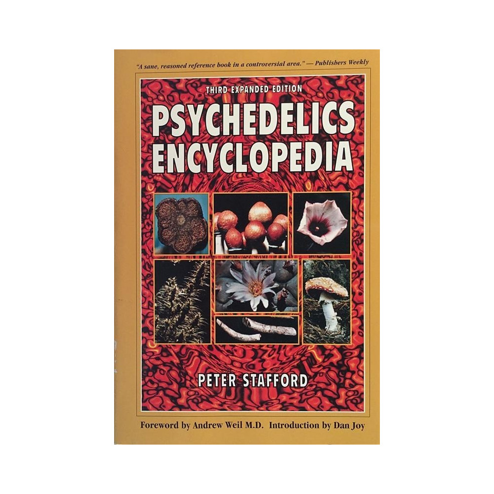 Psychedelics encyclopedia : Peter Stafford - Något använd bok