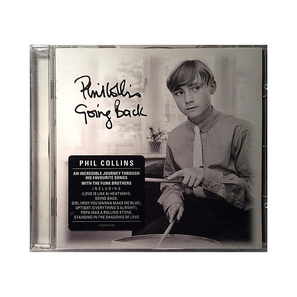 COLLINS PHIL :  GOING BACK  2010 POP WEA tuotelaji: KCD