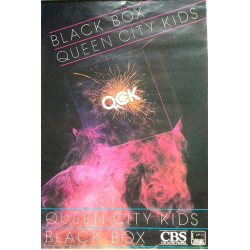 Queen City Kids: Black Box : Promojuliste 60cm x 91cm - begagnat original promo poster