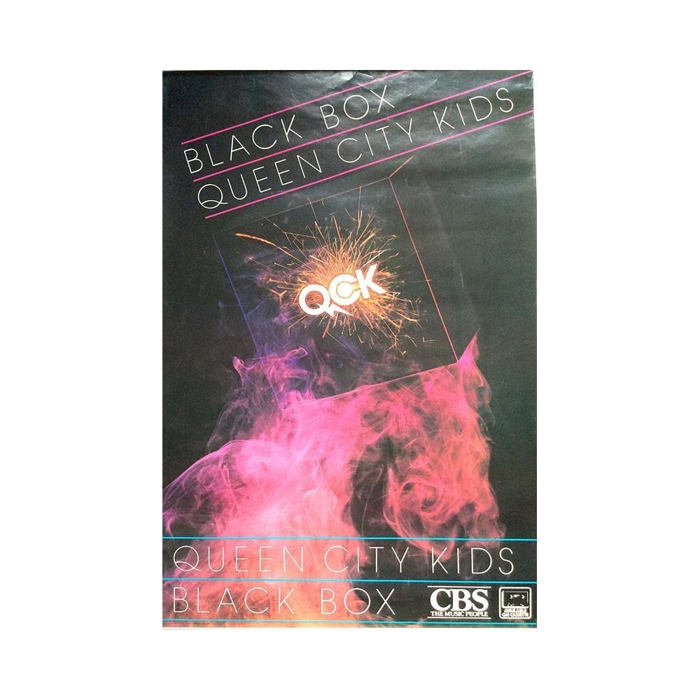 Queen City Kids: Black Box : Promojuliste 60cm x 91cm - promo juliste