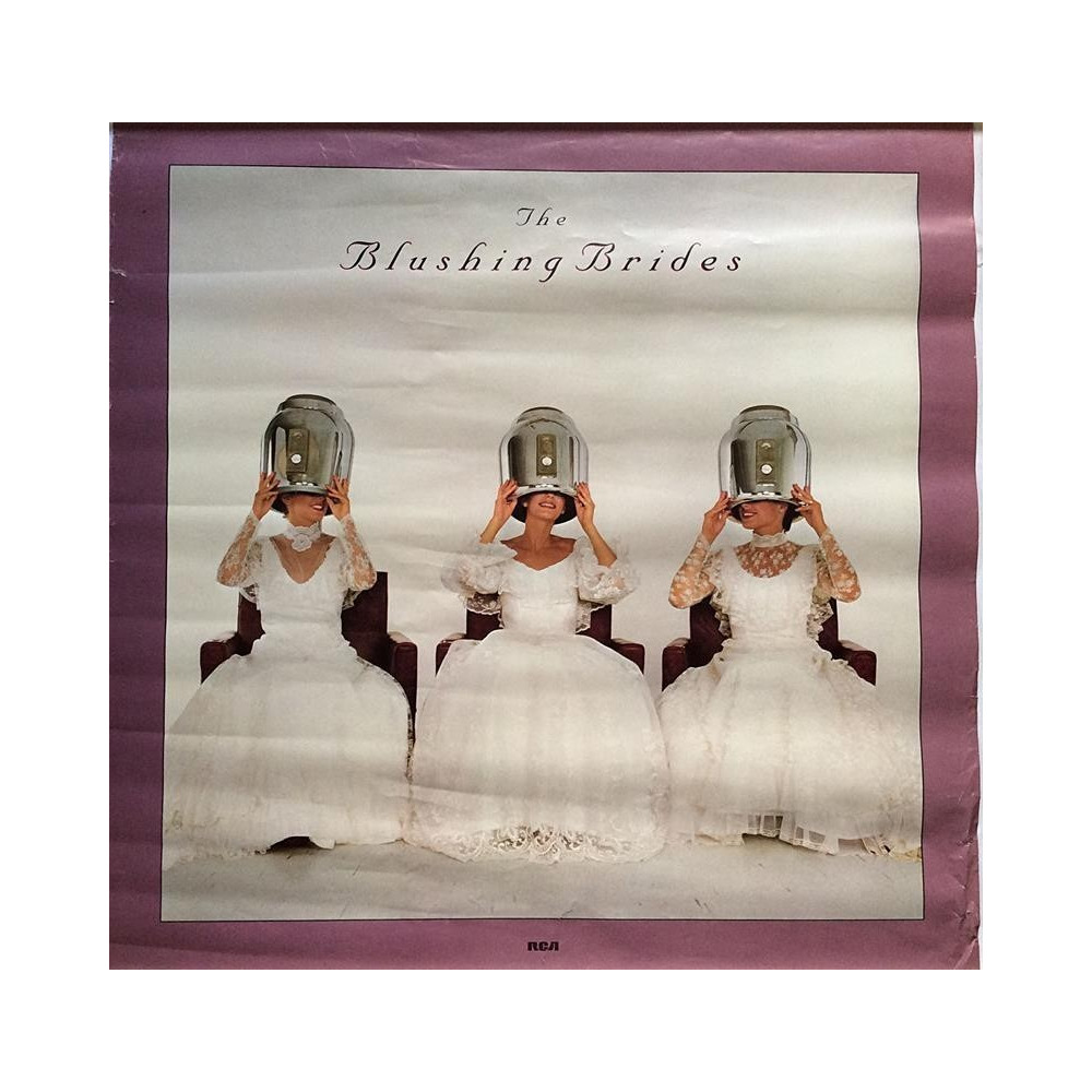 Blushing Brides : Promojuliste 55cm x 55cm - used original promo poster