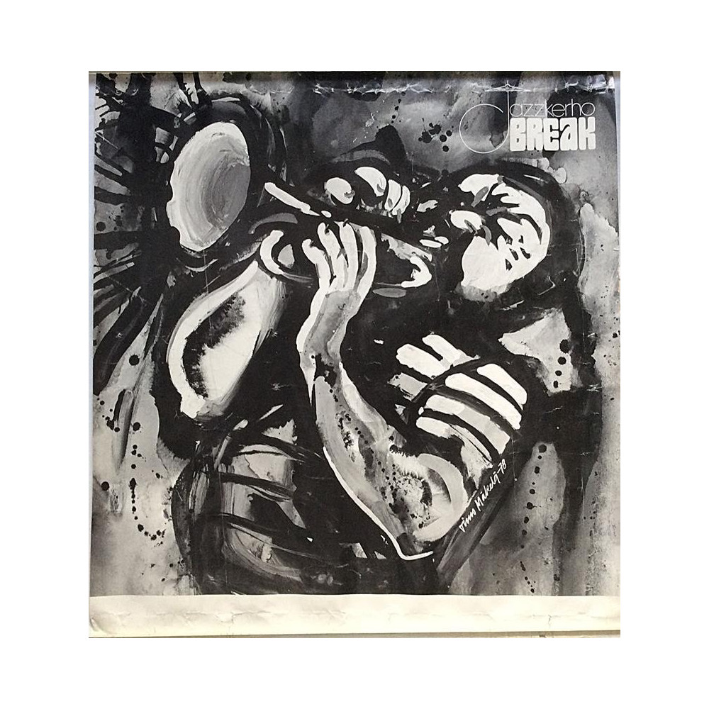 Jazzkerho Break : Tapahtumajuliste 41cm x 45cm - Used Poster