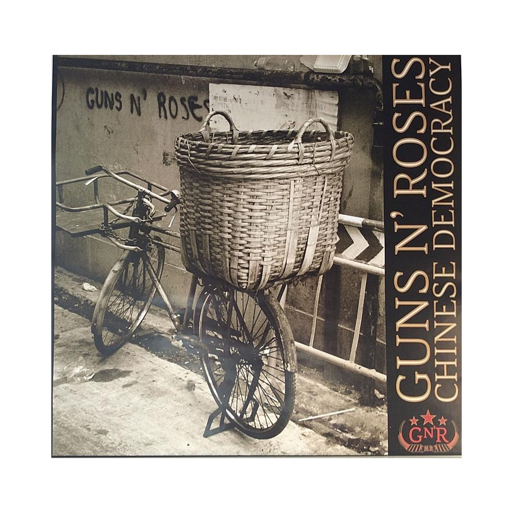 Guns N’ Roses: Chinese Democracy : Promojuliste 49cm x 49cm - begagnat original promo poster