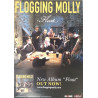 Flogging Molly: Float : Promojuliste  41cm x 58cm - begagnat original promo poster