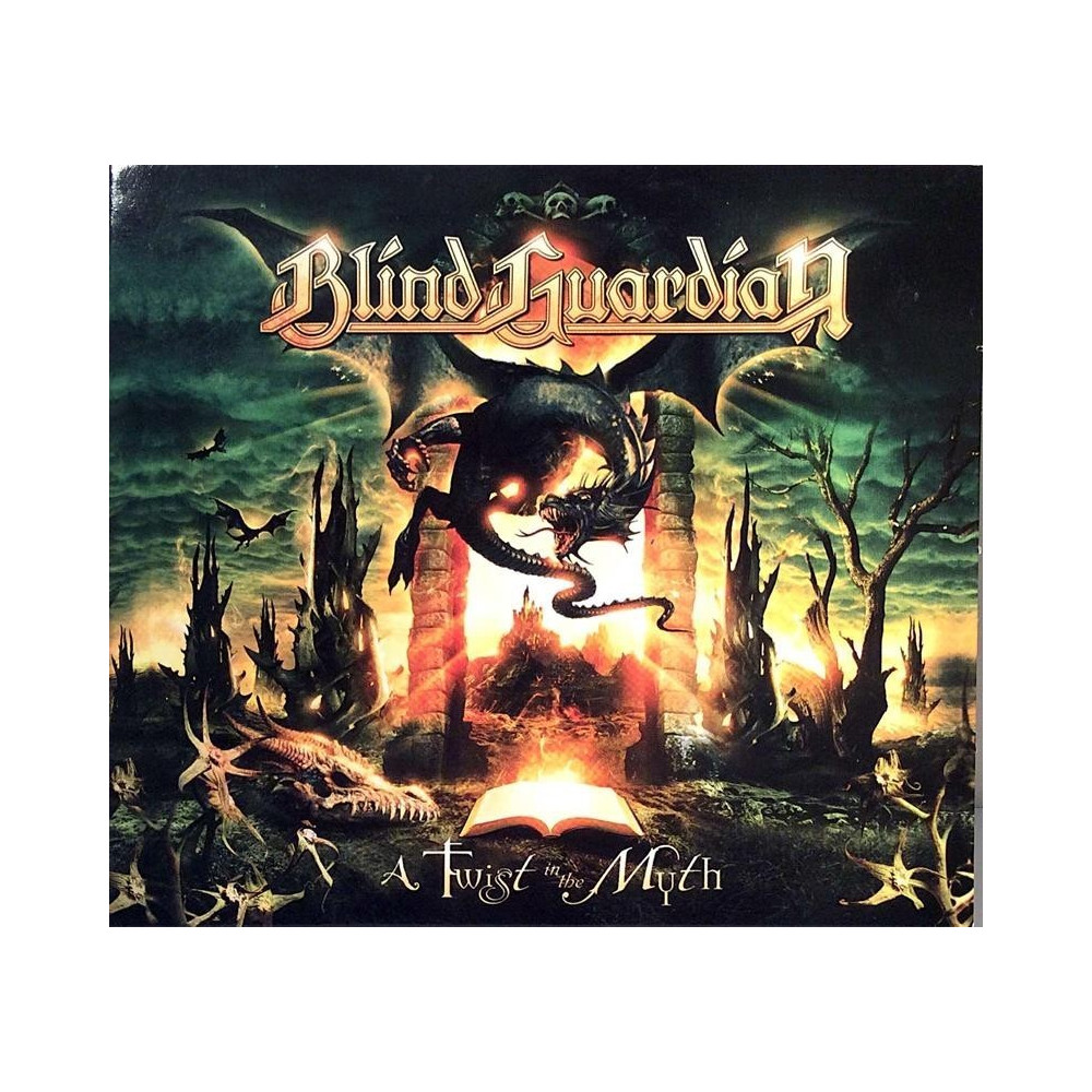 Blind Guardian : A Twist In The Myth 2cd - Used CD