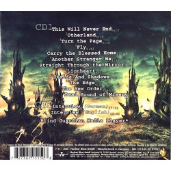 Blind Guardian : A Twist In The Myth 2cd - Used CD