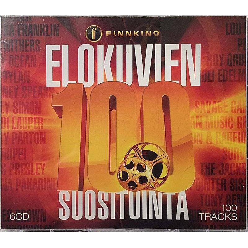 Various artists : Elokuvien 100 suosituinta 6CD - Used CD Various artists : Elokuvien 100 suosituinta 6CD - Used CD