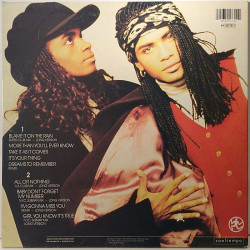 Milli Vanilli : All Or Nothing U.S.-Remix Album - Used LP