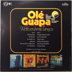Rudi Bohn Und Sein Tango-Orchester: Olé Guapa - Käytetty LP VG+ / EX