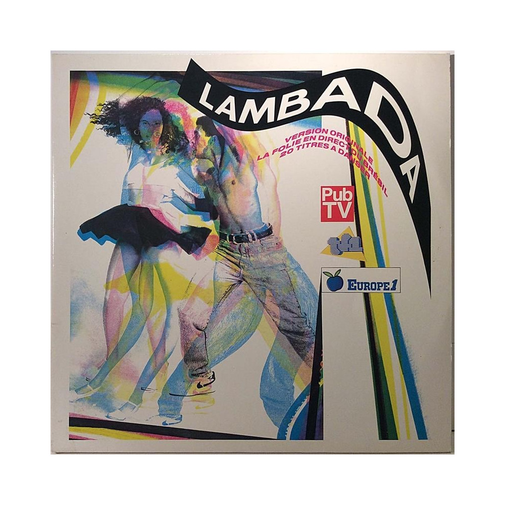 Various Artists : Lambada 2LP - Used LP