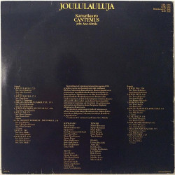 Kamarikuoro Cantemus: Joululauluja - Käytetty LP VG- / VG+