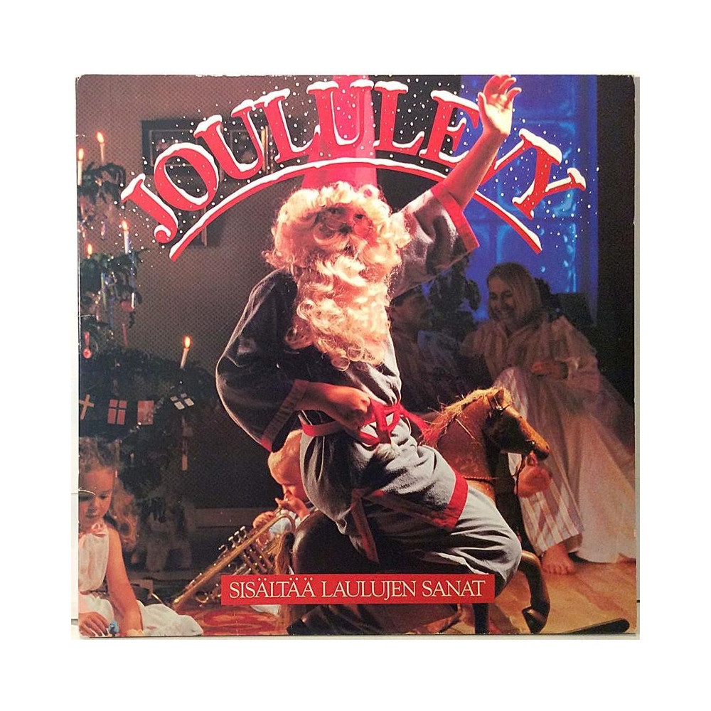 Eri Esittäjiä: Joululevy - Käytetty LP EX / EX