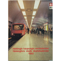 Helsingin kaupungin verokalenteri : Vuoden 1981 tuloista - Used book