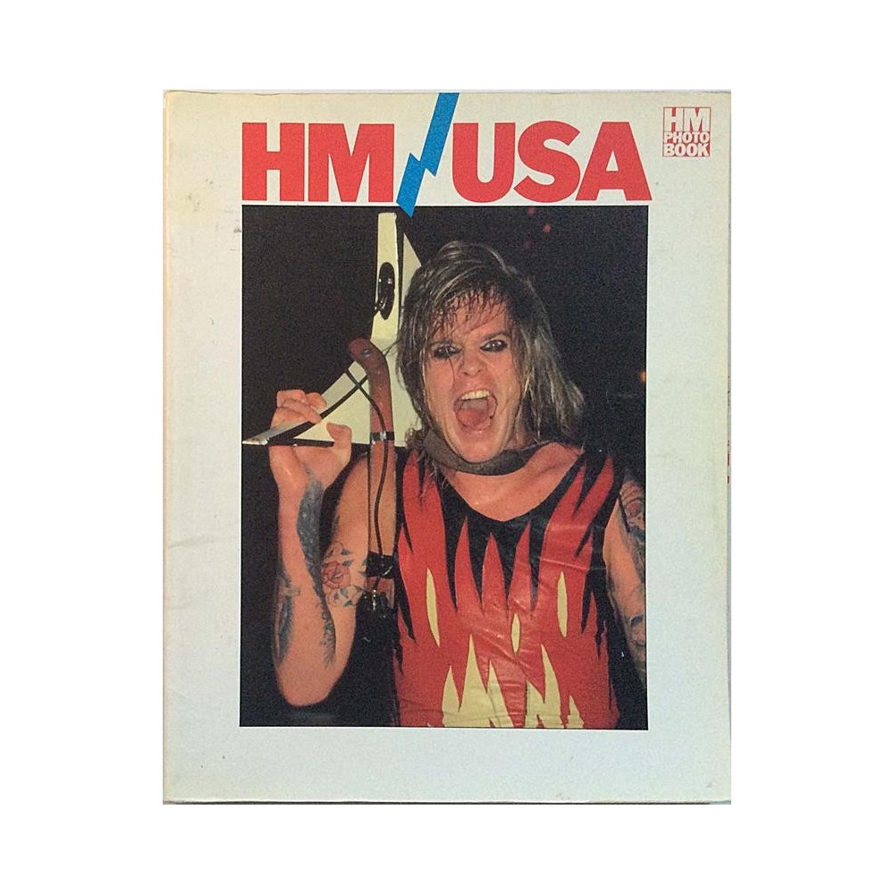 HM / USA : HM Photo Book - Used book