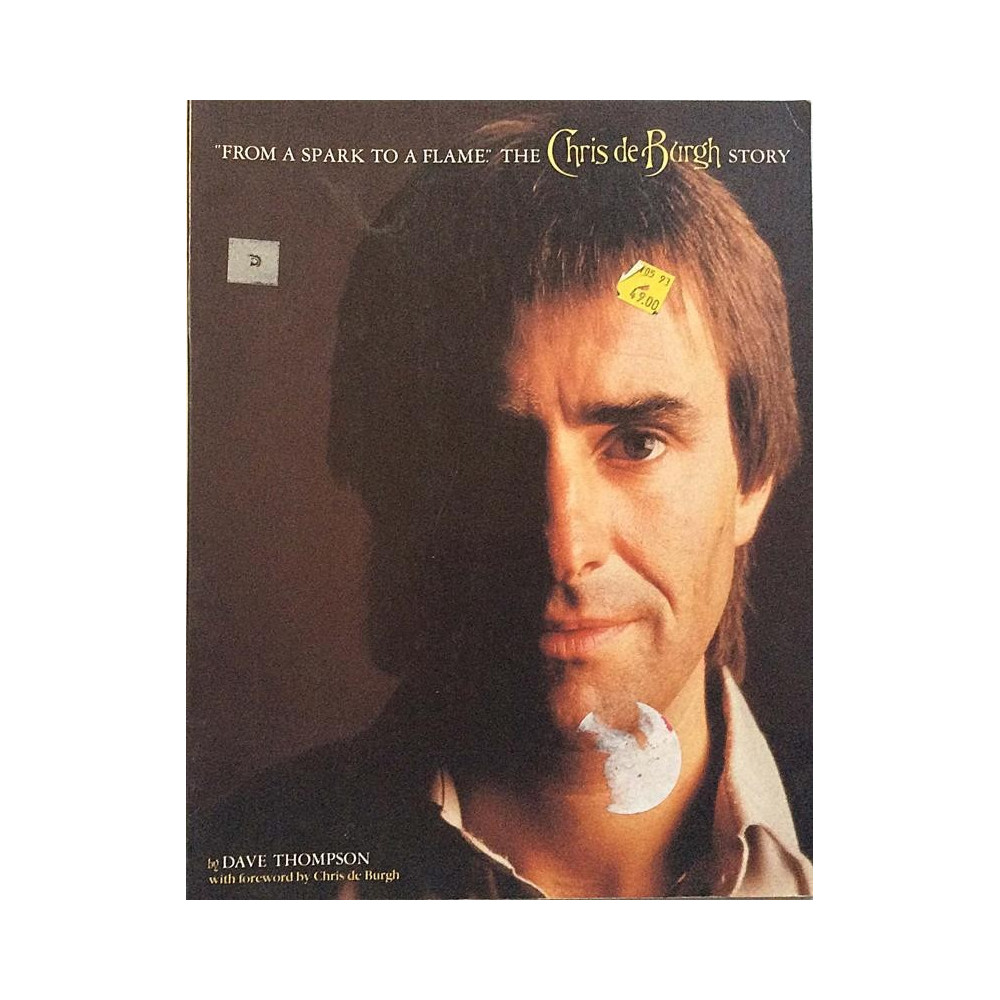 Burgh Chris de: From a spark to a flame : Dave Thompson - Used book
