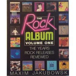 Rock album volume one : Maxim Jakubowski - Used book