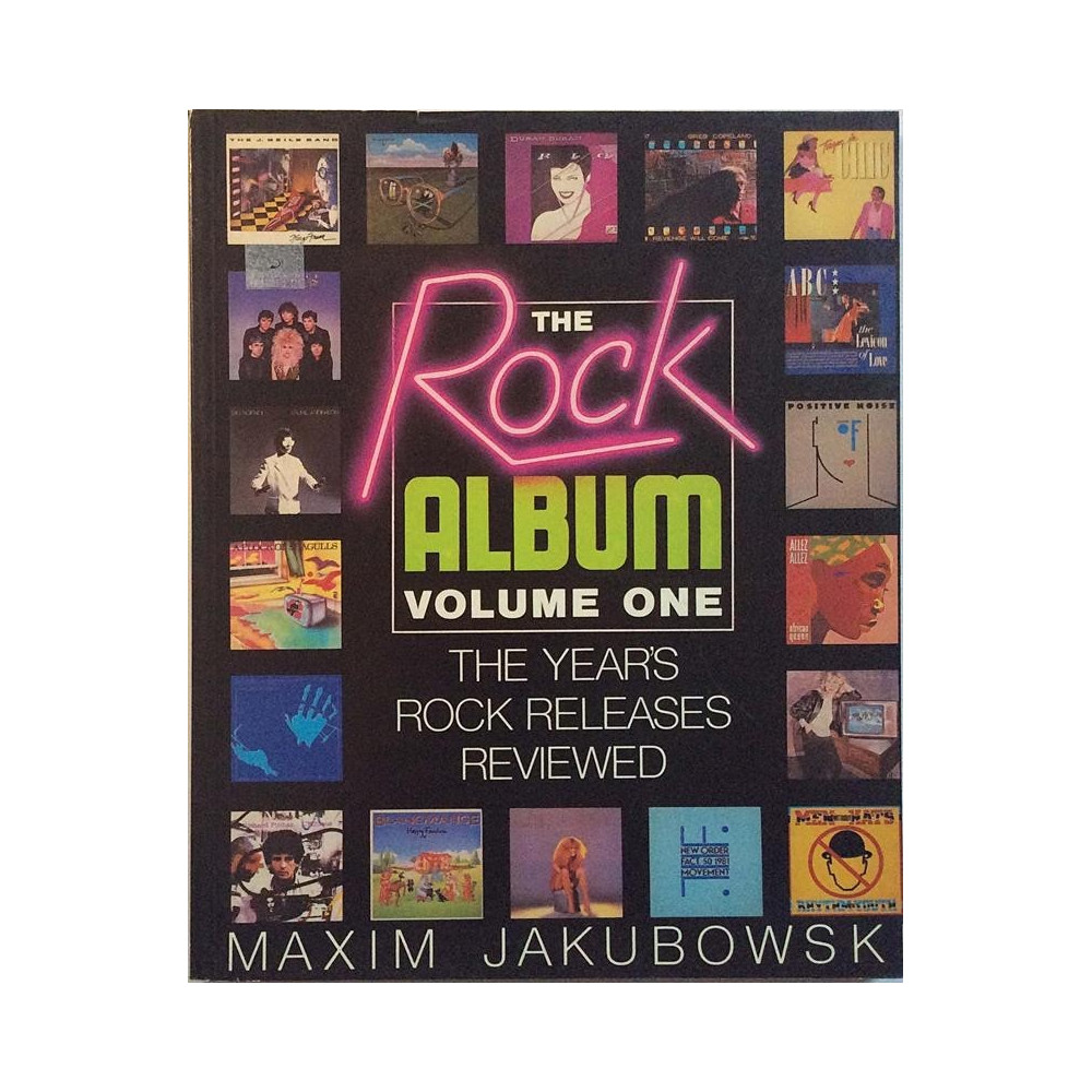 Rock album volume one : Maxim Jakubowski - Used book