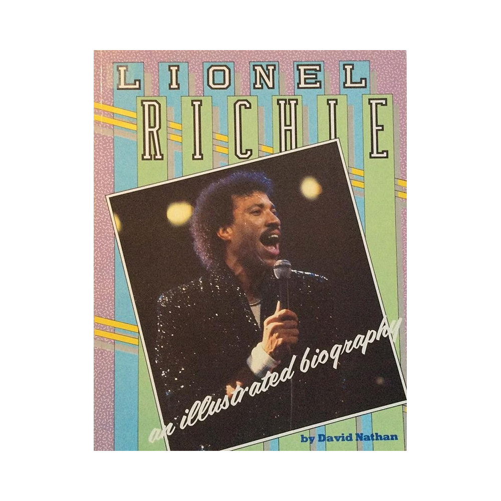 Richie Lionel: an illustrated biography : David Nathan - Något använd bok