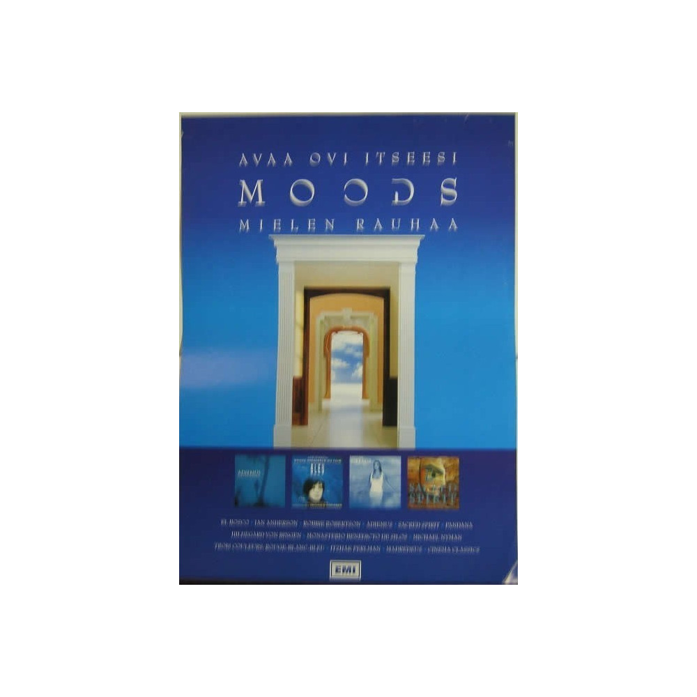 Juliste MOODS MIELENRAUHAA - 50CM X 70CM