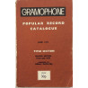 Gramophone popular record catalogue : June 1973 title section - Used book