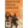 Gramophone popular record catalogue: December 1975 records and tapes by artist  kansi G+ sisäsivut EX- Käytetty kirja