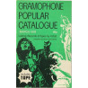Gramophone popular record catalogue: March 1978 listing records & tapes by artist  kansi EX sisäsivut EX Käytetty kirja