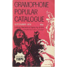 Gramophone popular record catalogue: September 1979 listing records & tapes by artist  kansi EX sisäsivut EX Käytetty kirja