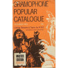 Gramophone popular catalogue: December 1976  kansi VG- sisäsivut EX- Käytetty kirja