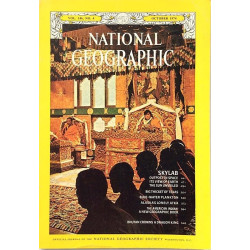 National Geographic : October 1974 - Used book