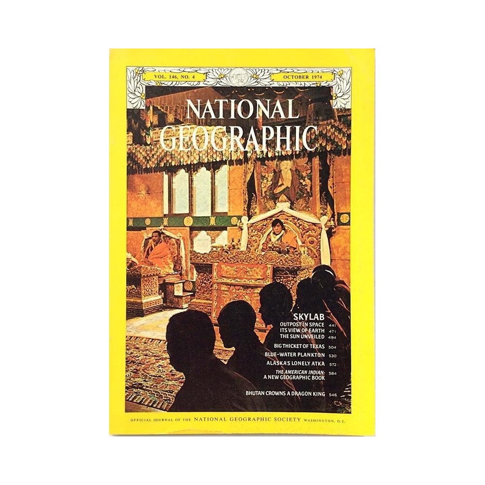 National Geographic : October 1974 - Used book