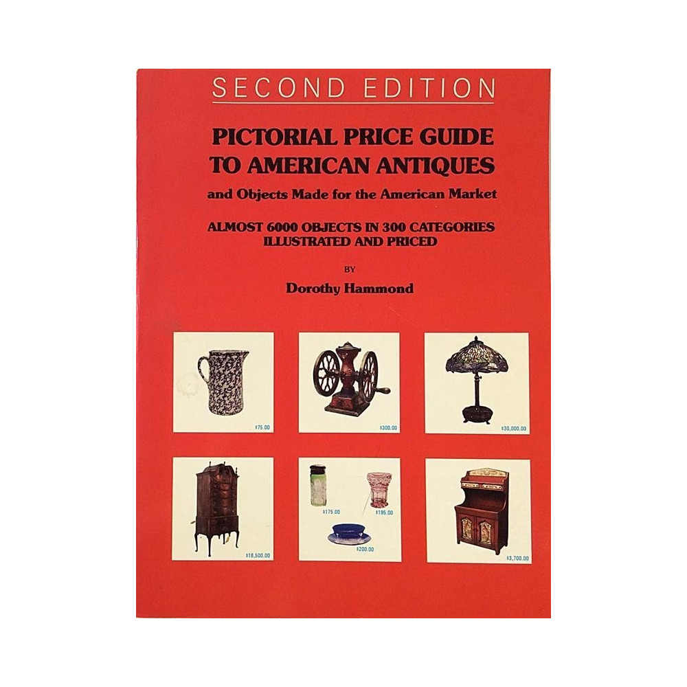Pictorial price guide : to American antiques by Dorothy Hammond - Used book
