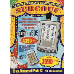 Foire Surcouf : Tarif album mai-juin 2001 - Något använd bok