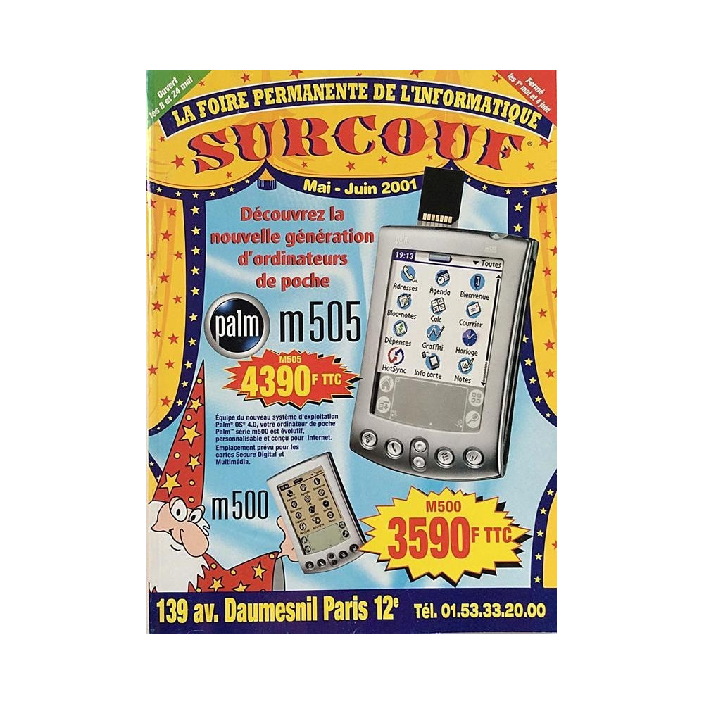 Foire Surcouf : Tarif album mai-juin 2001 - Något använd bok