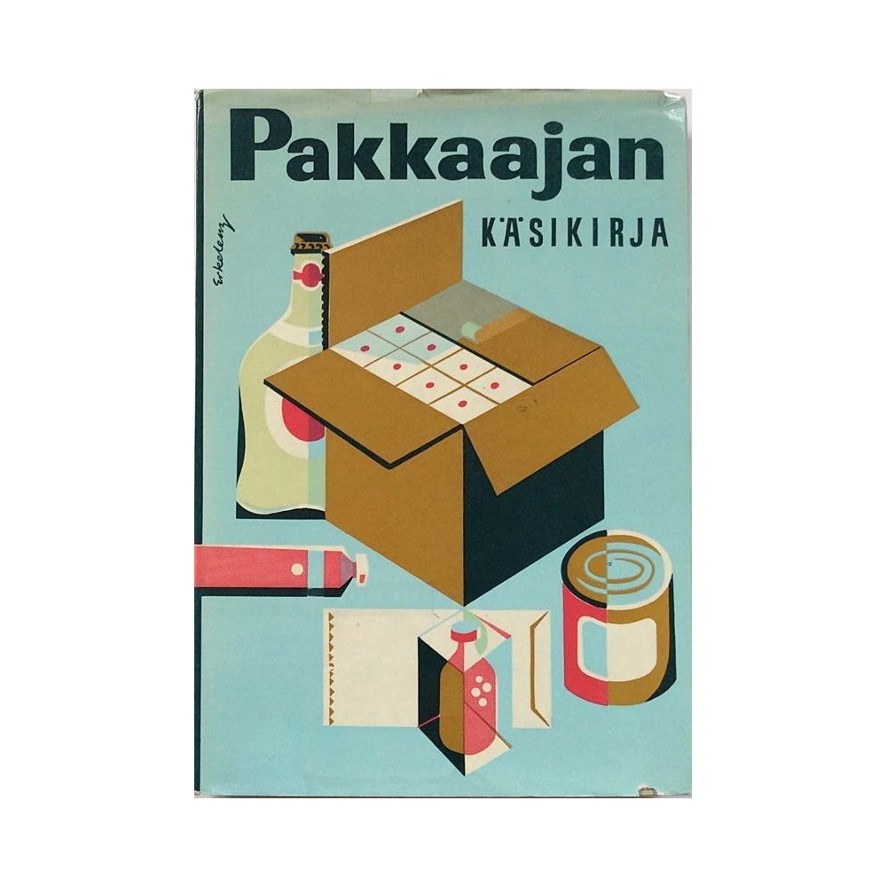 Pakkaajan käsikirja : TTT julkaisu Bertel Gardberg - Något använd bok