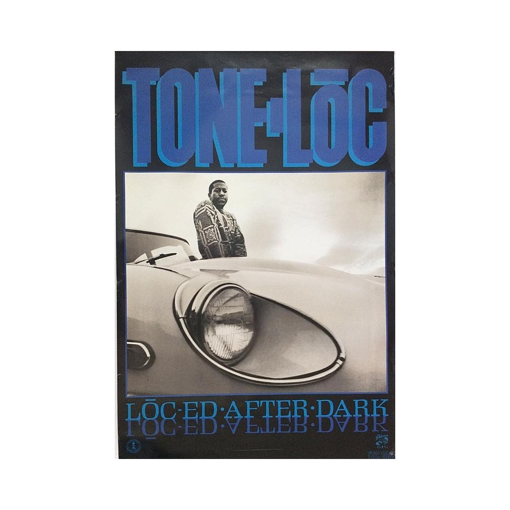 Tone-Loc: Locked After Dark : Promojuliste 60cm x 90cm - used original promo poster