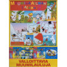 Muumimaailman taikaa: Valloittavia Muumilauluja : Promojuliste 41cm x 59cm - begagnat original promo poster
