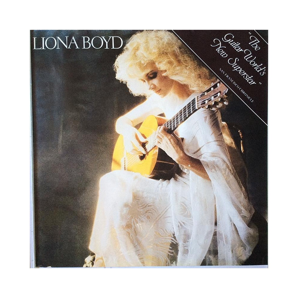 Liona Boyd: Guitar World’s Superstar : Promojuliste 60cm x 60cm - begagnat original promo poster