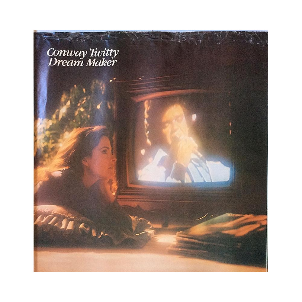 Twitty Conway: Dream Maker : Promojuliste 56cm x 56cm - used original promo poster