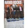 Hanoi Rocks: Street poetry : Keikkajuliste 41cm x 59cm - Konsertaffisch