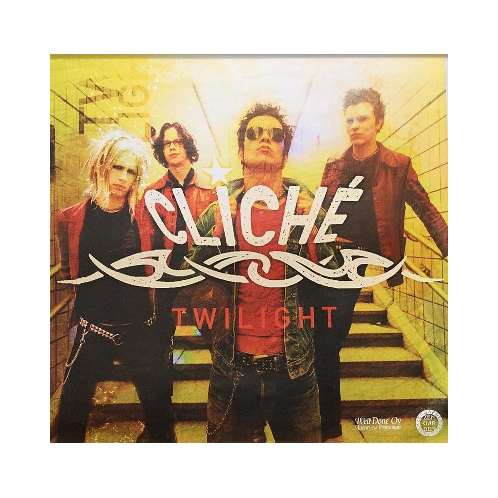 Cliche: Twilight : Promojuliste 49cm x 49cm - begagnat original promo poster