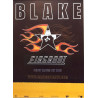 Blake: Fireroot : Keikkajuliste 41cm x 59cm - Konsertaffisch