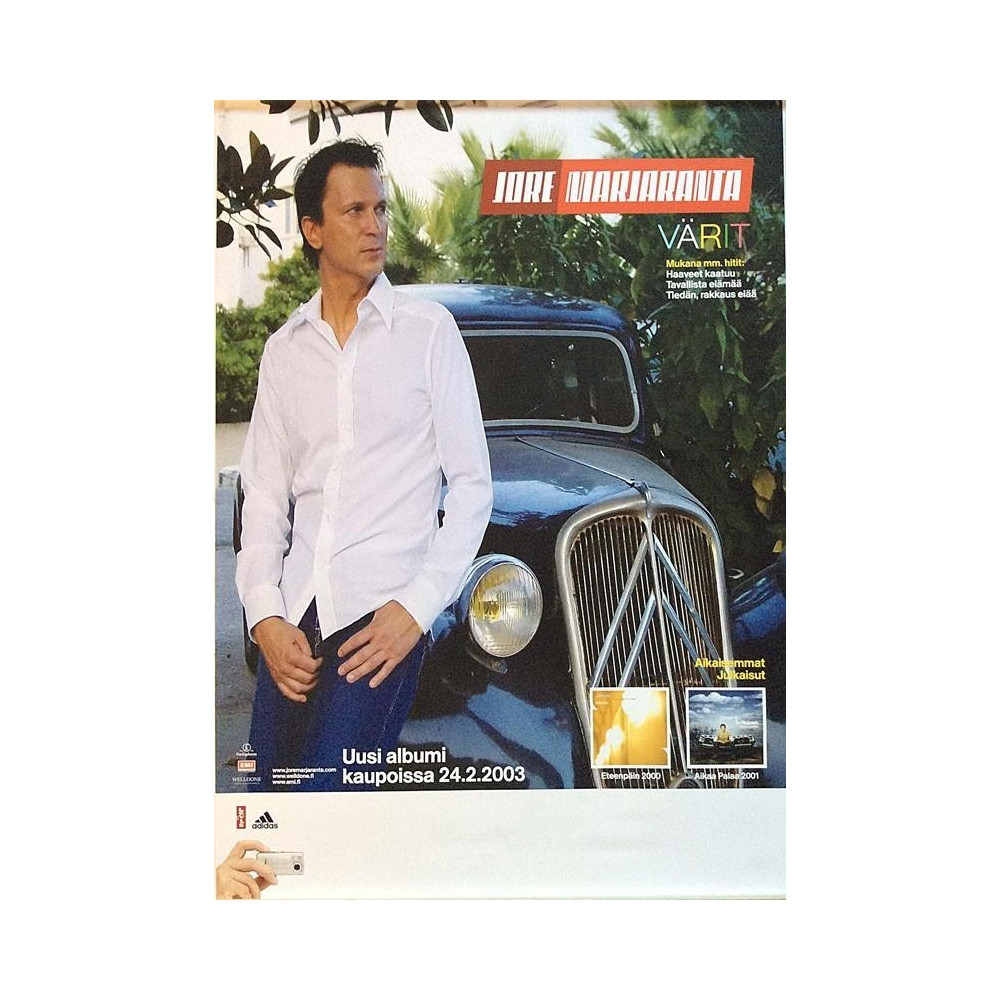 Marjaranta Jore: Värit : Promojuliste 41cm x 59cm - JULISTE