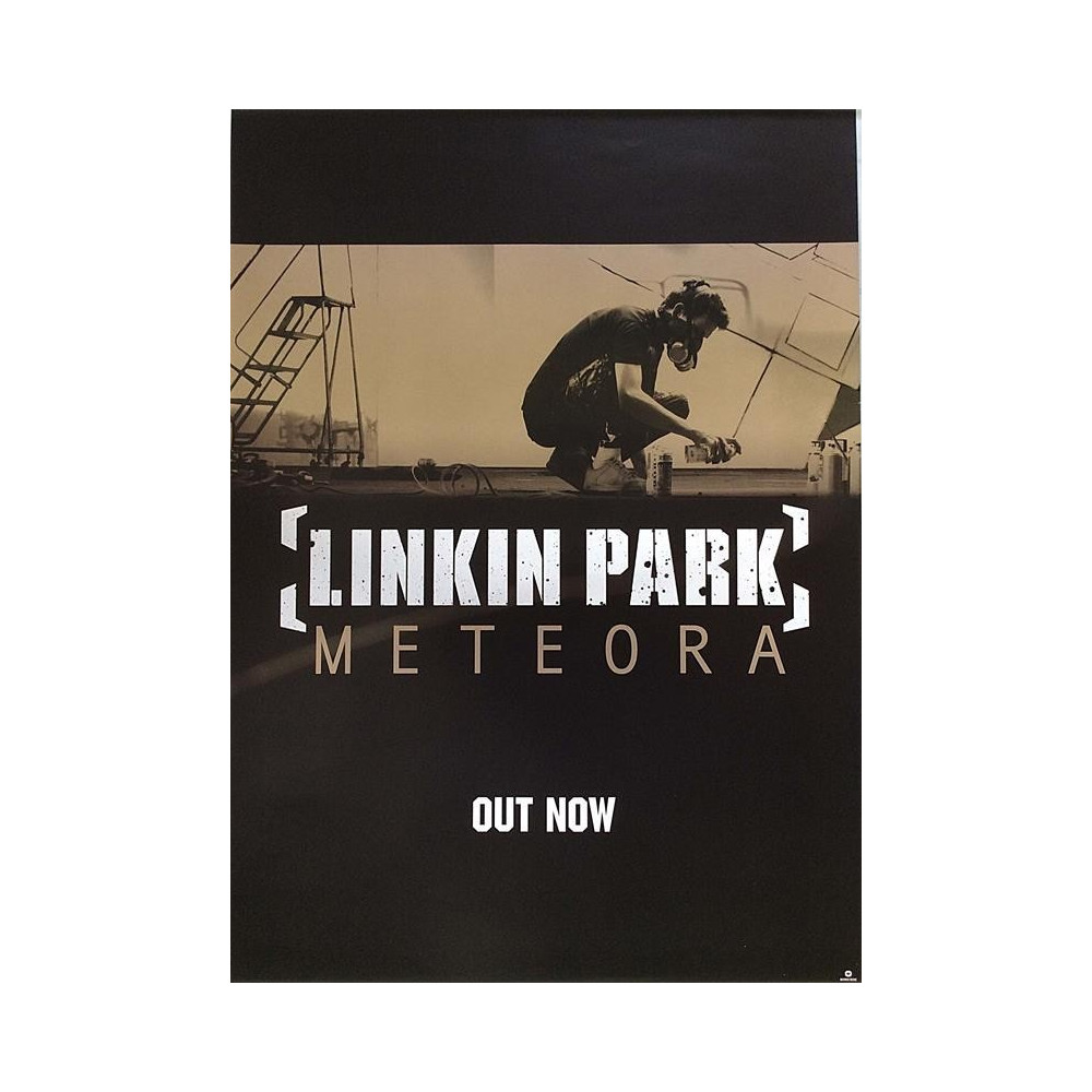 Linkin Park: Meteora : Promojuliste 49cm x 69cm - JULISTE